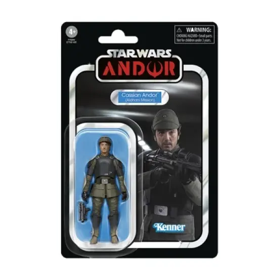 Star Wars The Vintage Collection Cassian Andor Action Figure image {1}