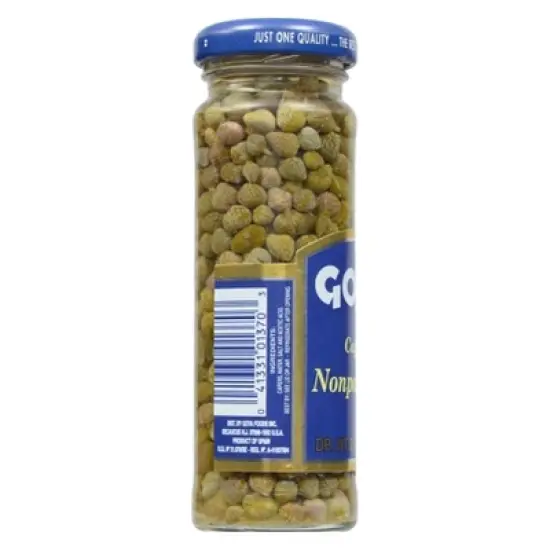 Goya Nonpareils Spanish Capers 2.5oz image {2}