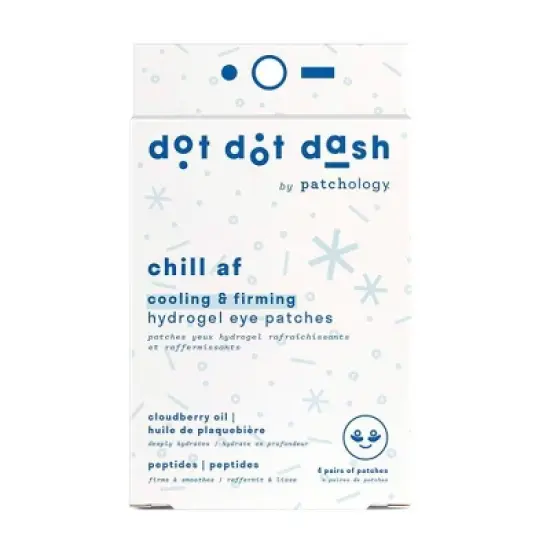 Dot Dot Dash Cooling & Firming Hydrogel Eye Patches Set - 4ct image {5}