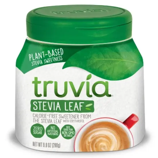Truvia Original Calorie-Free Sweetener from the Stevia Leaf Spoonable - 9.8oz image {7}