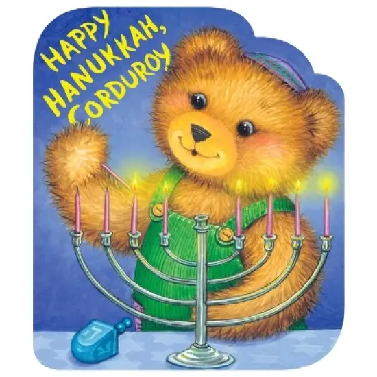 Happy Hanukkah, Corduroy by Don Freeman (Board Book) image {1}