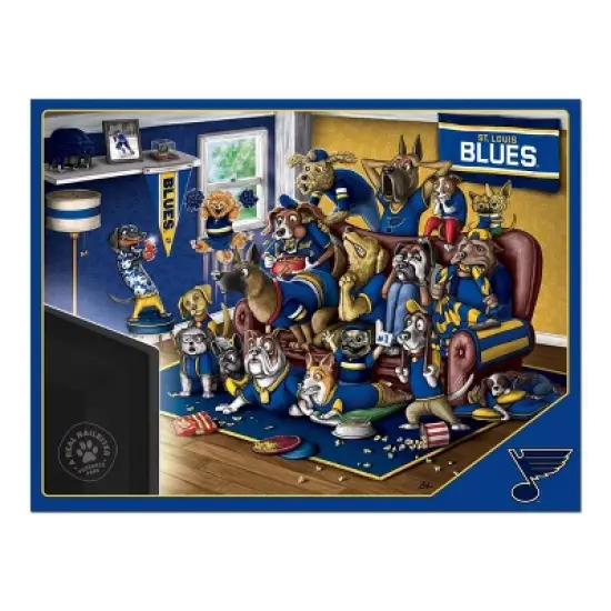 NHL St. Louis Blues 500pc Purebred Puzzle image {2}