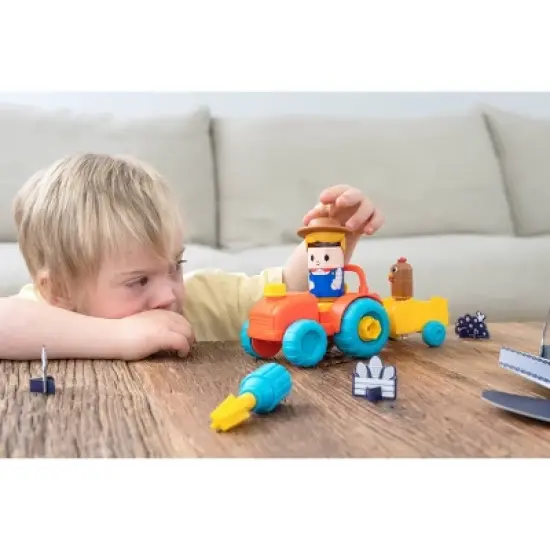 Educational Insights Design & Drill Bolt Buddies Tractor image {3}