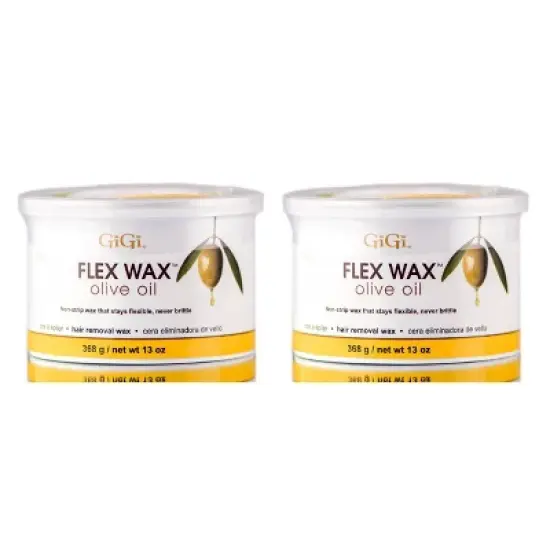 GiGi Flex Wax Olive Oil Wax - 13 oz (PACK OF 2) image {6}
