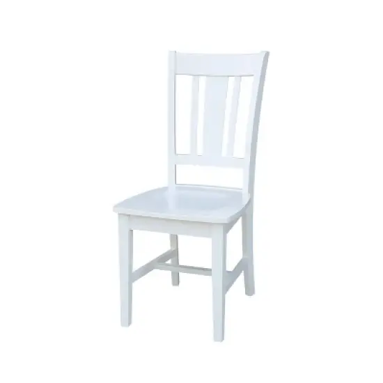 Set of 2 San Remo Splatback Chairs - International Concepts image {13}