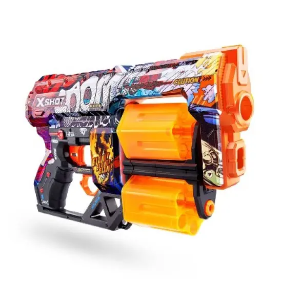 X-Shot SKINS Dread Dart Blaster - Boom by ZURU image {3}