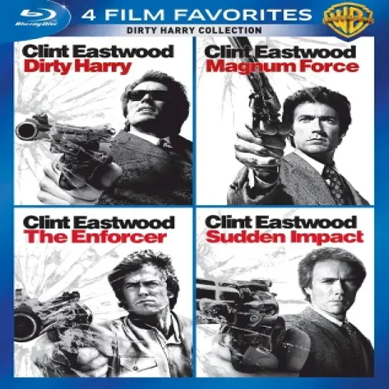Dirty Harry Collection: 4 Film Favorites image {2}