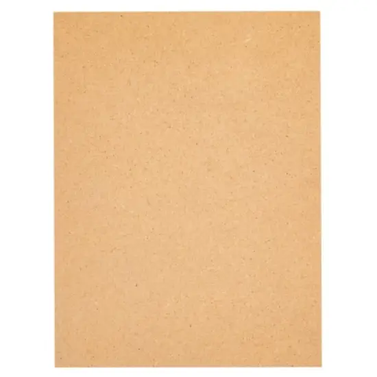 Juvale 30 Sheets Thin MDF Wood Boards for Crafts and DIY Projects, Medium Density Fiberboard, 2mm Thick (Brown, 6 x 8 In) image {4}