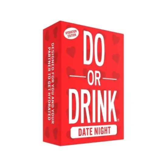 Do Or Drink Date Night Hydration Edition Game image {9}
