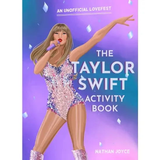 The Taylor Swift Activity Book - by  Nathan Joyce (Paperback) image {1}