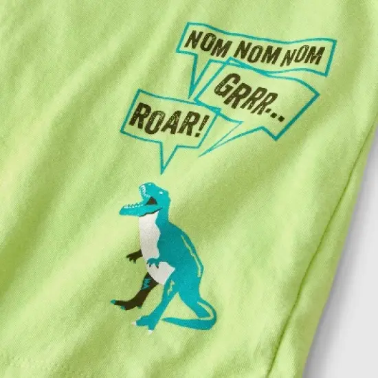 Toddler Boys' 3PK Dino T-Shirt - Cat & Jack&trade; Green image {3}