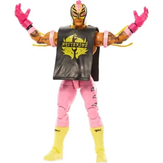 WWE Top Picks Elite Collection Rey Mysterio Action Figure image {4}