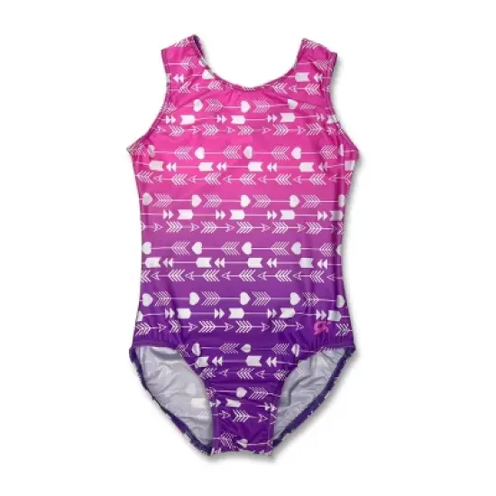 GK Elite Women's My Way Tank Leotard image {2}