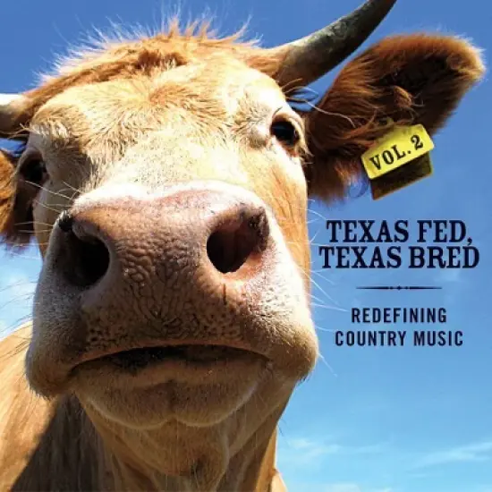 Various Artists - Texas Fed, Texas Bred, Vol. 2: Redefining Country Music (CD) image {1}