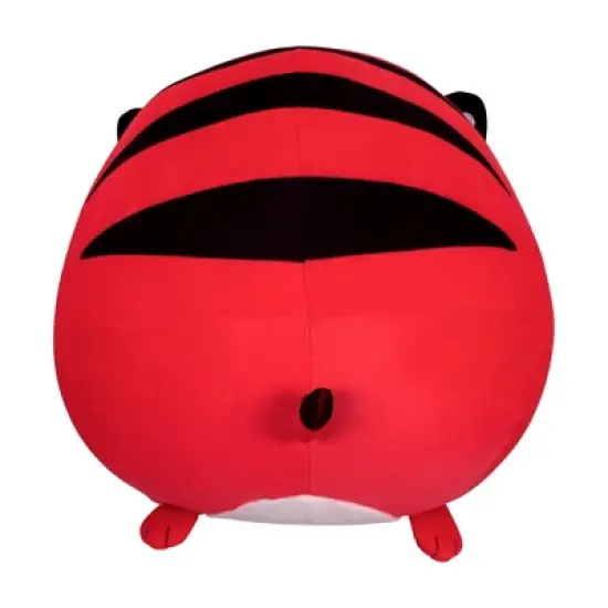 Toynk MochiOshis 12-Inch Character Plush Toy Animal Red Tiger | Puyumi Purroshi image {2}