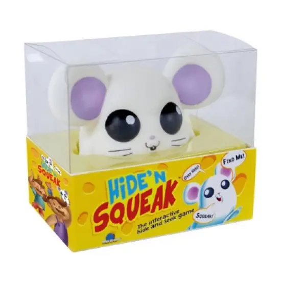 Hide 'N Squeak / Where's Squeaky? Board Game image {1}