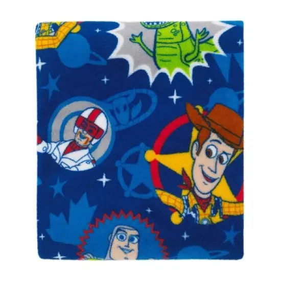 Toy Story Toddler Bed Blanket image {2}