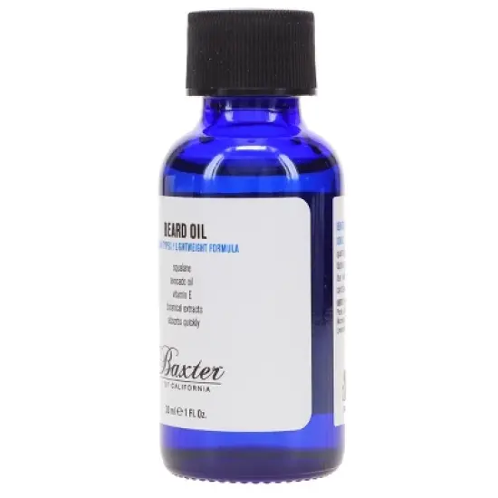 Baxter of California Beard Oil 1 oz image {1}