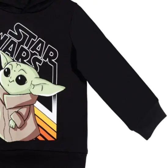 Star Wars The Child Hoodie Black  image {6}