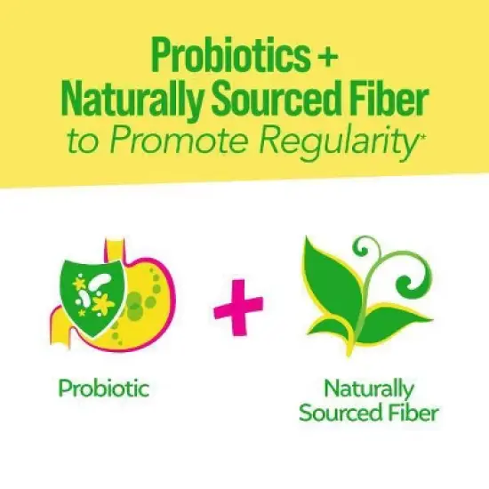 Culturelle Kids' Daily Probiotic + Fiber Packets for Restoring Regularity image {4}