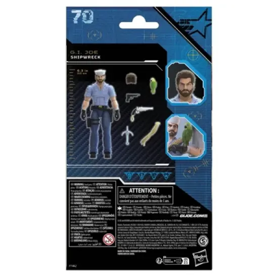 G.I. Joe Classified Series Shipwreck Action Figure image {5}