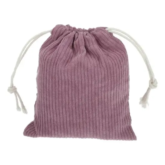 Unique Bargains Portable Drawstring Makeup Bag 1 Pc image {9}