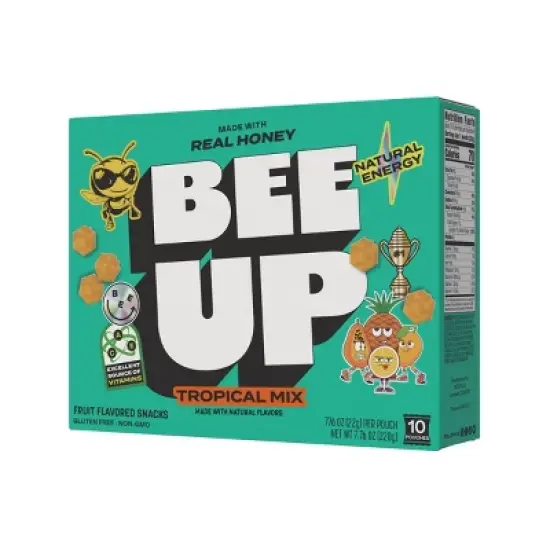 BEEUP Fruit Snacks Tropical Mix - 7.76oz image {4}