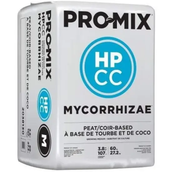 Premier PRO-MIX HPCC Mycorrhizae Peat Based Growing Mix, Compressed Bale 3.8 CF image {4}
