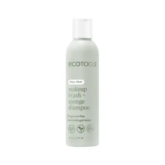 EcoTools Makeup Brush and Sponge Cleansing Shampoo - 6 fl oz image {7}