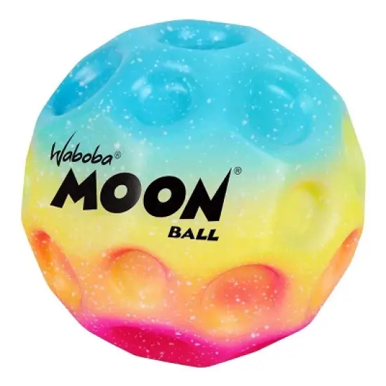 Waboba Gradient Moon Ball - Assorted Colors - Set of 5 image {1}