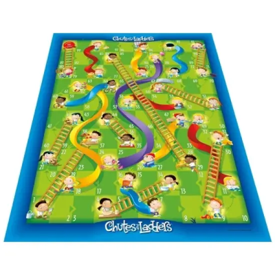 Chutes & Ladders Board Game image {1}