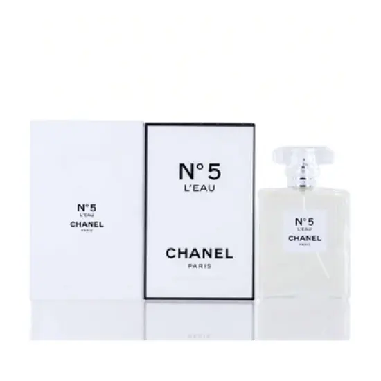No.5 L'Eau Chanel Edt Spray 3.4 Oz 100 Ml Women image {1}