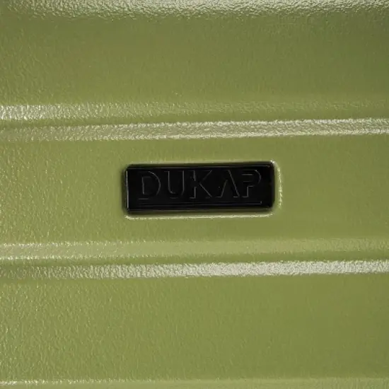 DUKAP Zahav Lightweight Hardside Spinner 3pc Luggage Set - Green image {11}
