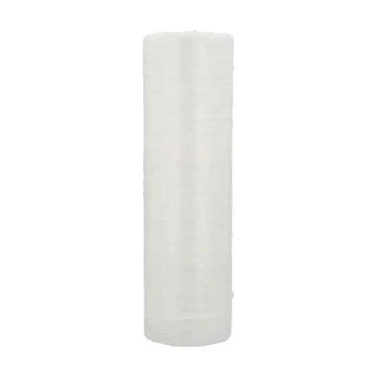 PSBM 1 Roll, 20" x 3000 Ft., Clear Netting Hand Stretch Wrap for Food Items image {6}