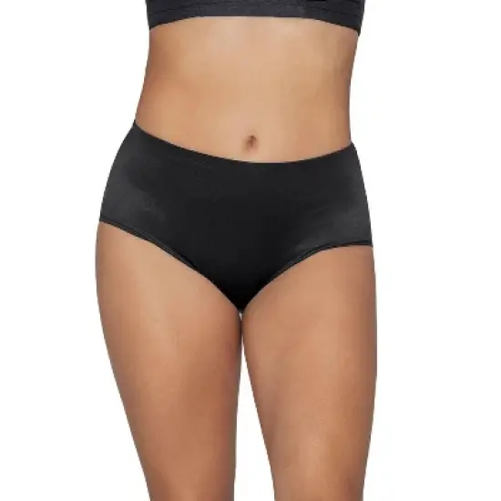 Leonisa  Classic Satin Butt Lifter Firm Compression Brief - image {4}