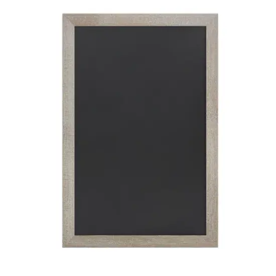 Merrick Lane Wall Mount Magnetic Chalkboard Sign, Hanging Wall Chalkboard Memo Board image {9}