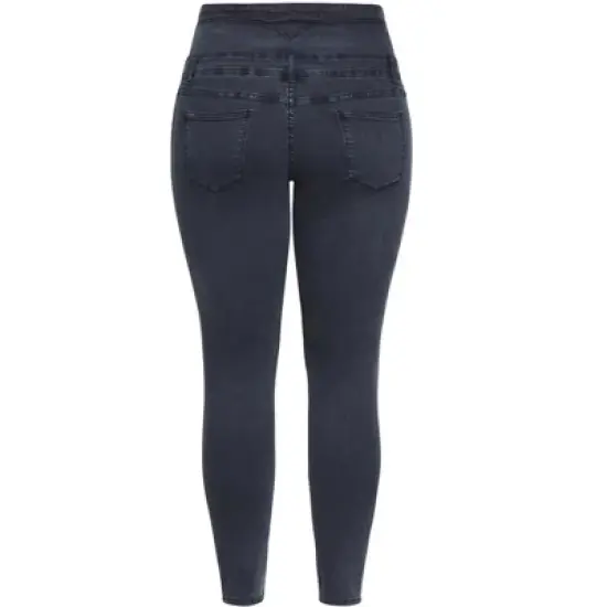 Women's Plus Size Harley Simply Jean - midnight | CITY CHIC image {3}