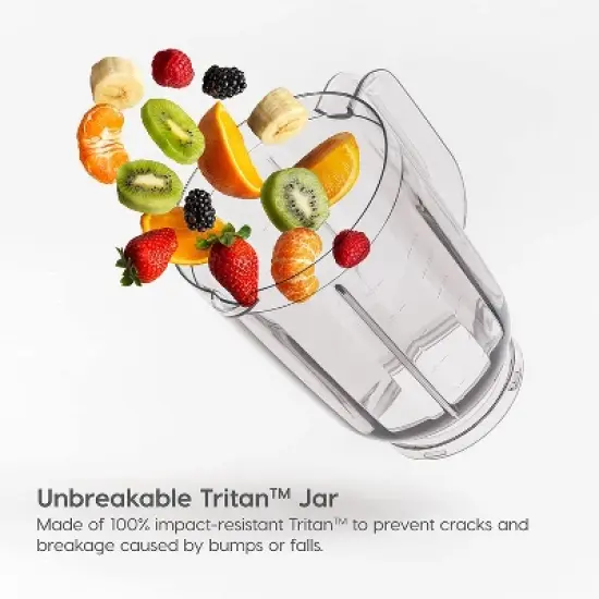 IRIS USA 3-Speed High-Power Professional-grade Blender image {6}