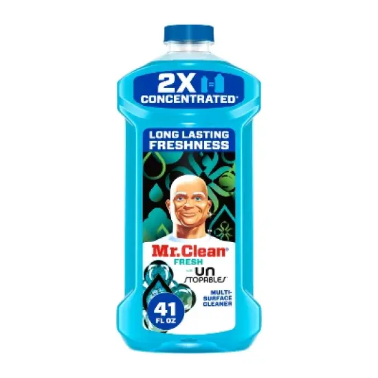 Mr. Clean Fresh Dilute Unstopables Multi-Surface Cleaner image {10}
