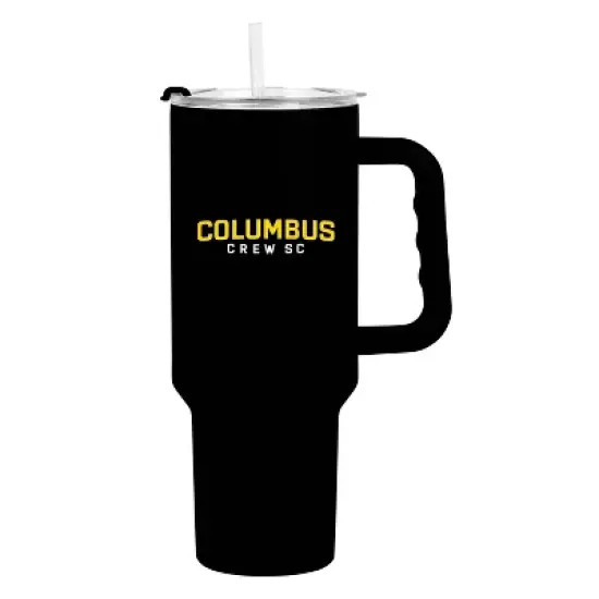 MLS Columbus Crew 40oz Flipside Powder Coat Tumbler image {1}