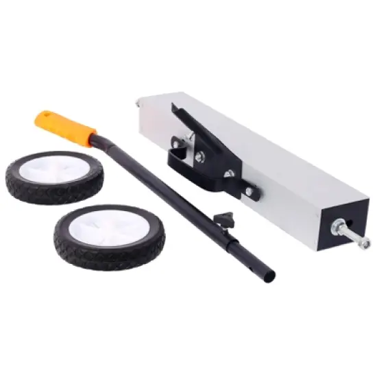 Dexmalle 24'' Rolling Magnetic Pick-Up Sweeper image {5}