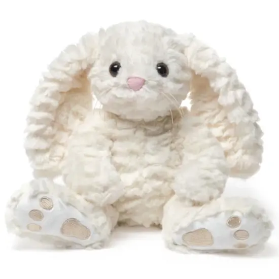 Bearington Creamy The Bunny Stuffed Animal, 10 Inch Plush Bunny Stuffed Animal, For Ages 1-14 image {6}