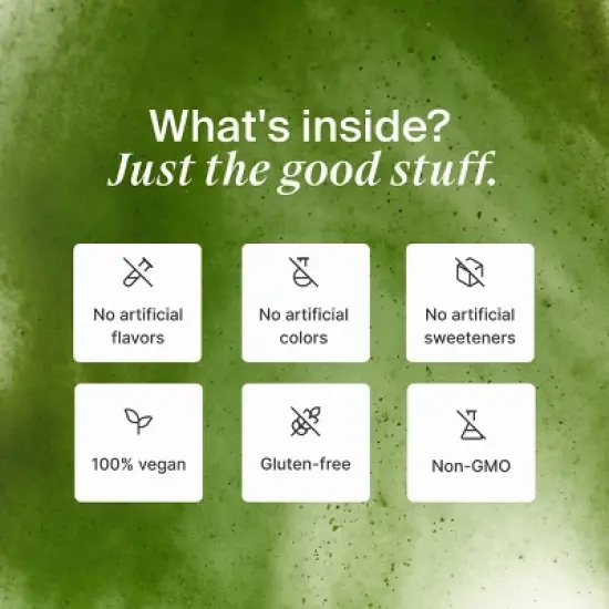 Huel RTD Daily Greens Apple Cucumber Mint Drink - 12 fl oz image {5}