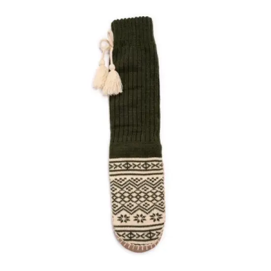 MUK LUKS Women's 50th Anniversary Slipper Socks image {7}