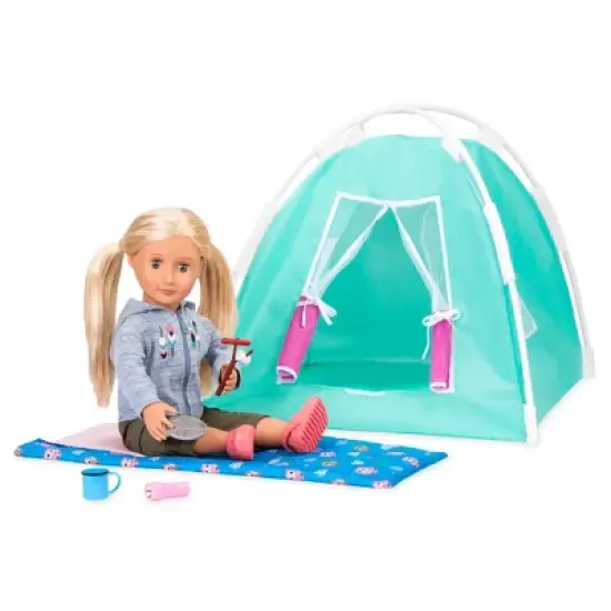Our Generation Camping Accessory Set for 18" Dolls - Happy Camper image {2}