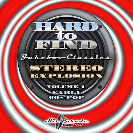 Various Artists - Hard To Find Jukebox Classics: Stereo Explosion Vol. 4 Early 60s Pop (Various Artists) (CD) image {1}