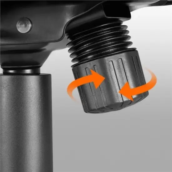 Yaheetech Office Desk Chair Computer Task Chair with Lumbar Support and Armrest image {7}