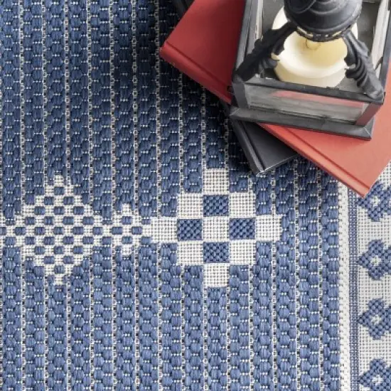 nuLOOM Lowen Global Indoor/Outdoor Area Rug image {5}