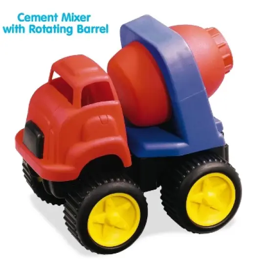 Kidoozie Little Tuffies Vehicle Toys for Ages 12 Months and Up image {5}