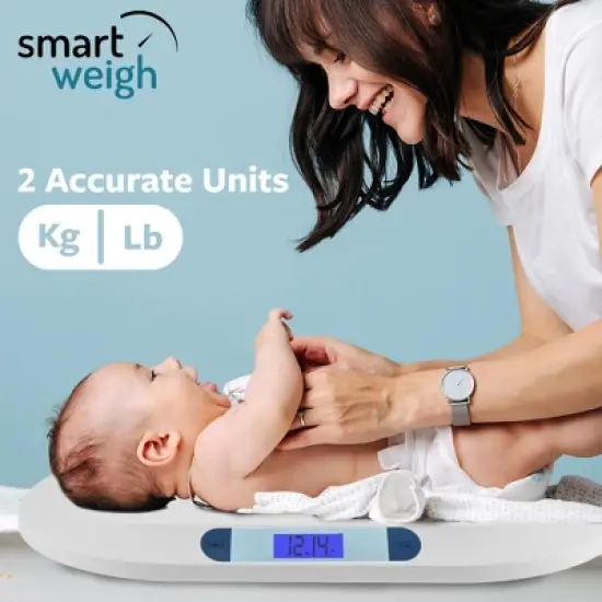 Smart Weigh Digital Baby & Pet Scale image {2}